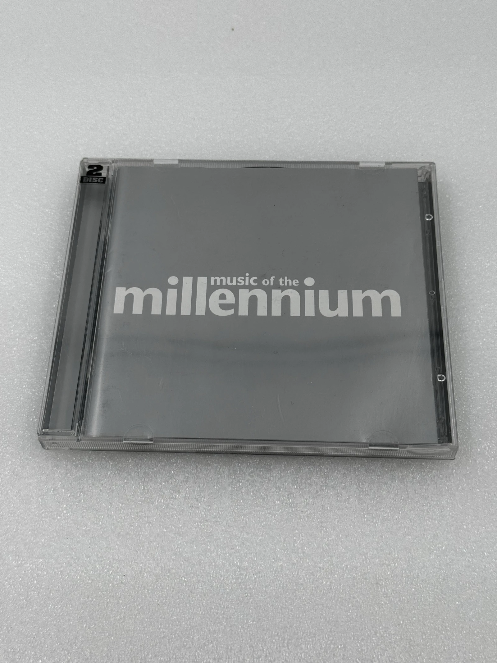 Music of the Millennium dubbel CD